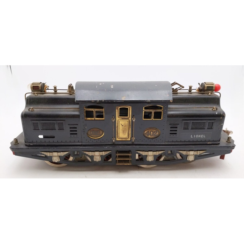Lionel 402 Vintage Standard Gauge 0-4-4-0 Electric Locomotive -Repainted VG