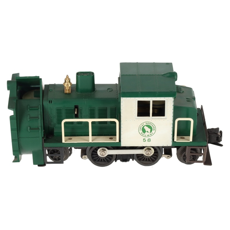 Lionel 58 Vintage O Great Northern Rotary Snow Plow EX