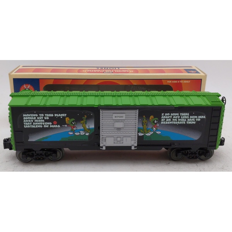 Lionel 6-16274 Marvin The Martian & Daffy Duck Boxcar #9200 LN/Box