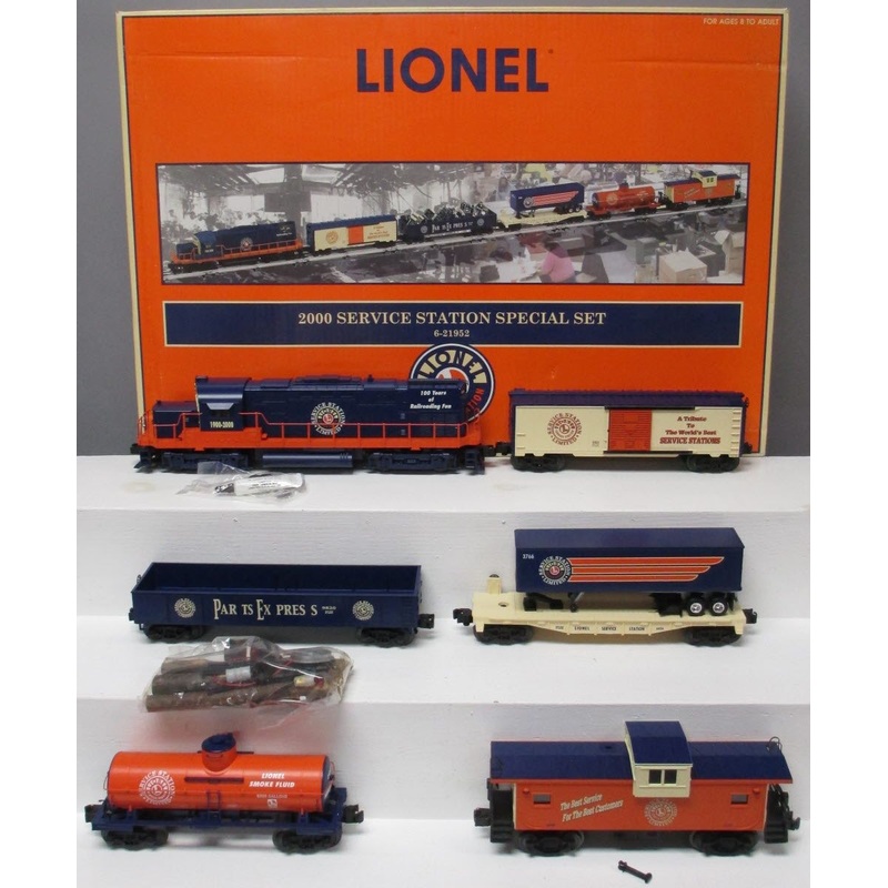 Lionel 6-21952 O Gauge Lionel Lines 2000 Service Station Diesel Train Set MT/Box