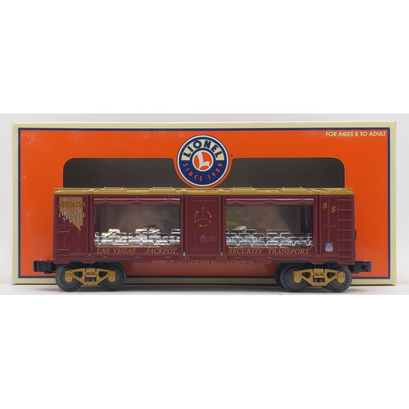 Lionel 6-52299 O Gauge LCCA 2003 Lady Luck Las Vegas Mint Car LN/Box