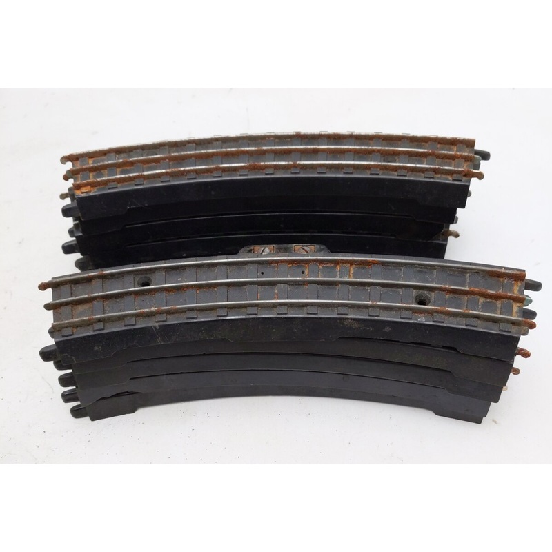 Lionel OO Vintage OO61 Curved Sections & OO64 Terminal [10]