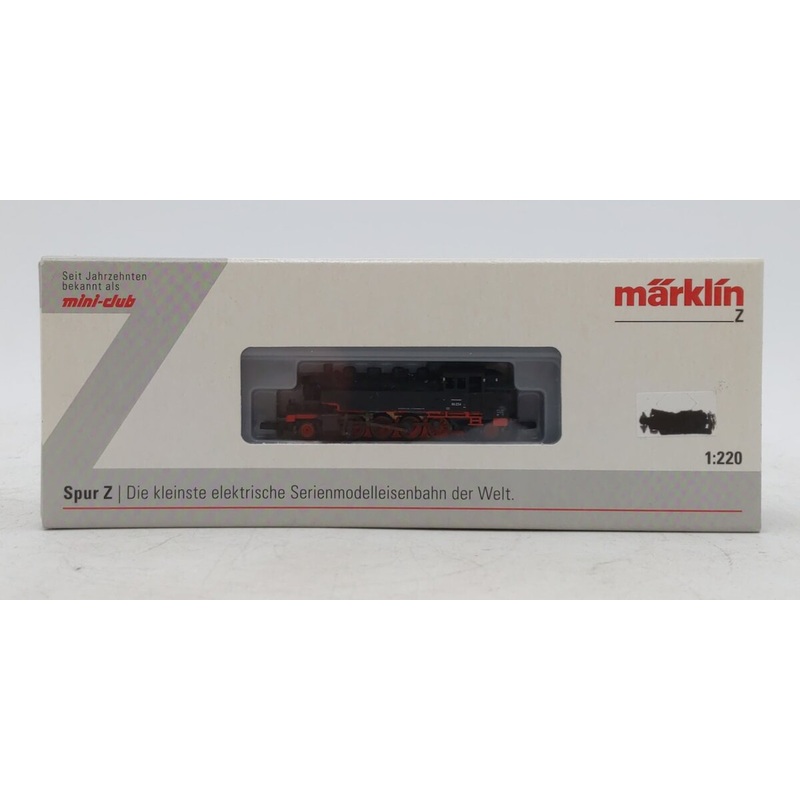 Marklin 88962 Z German Federal Railroad DB Class 86 Steam Locomotive LN/Box