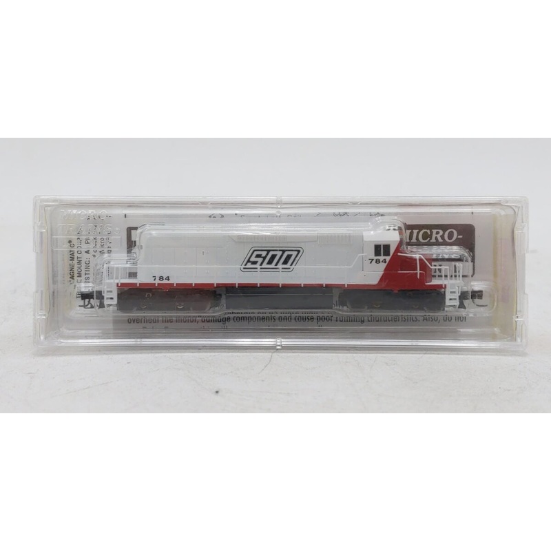 Micro-Trains 97001170 Z Scale SOO Line SD40-2 Powered Diesel Locomotive #784 LN/Box