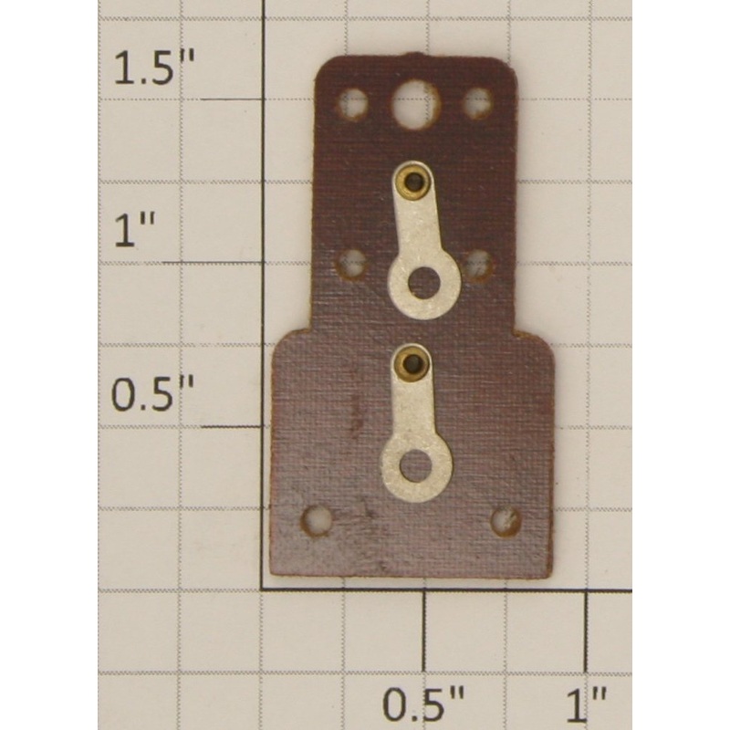 American Flyer PA14A208A-L S Scale Smoke Unit Cover Plate