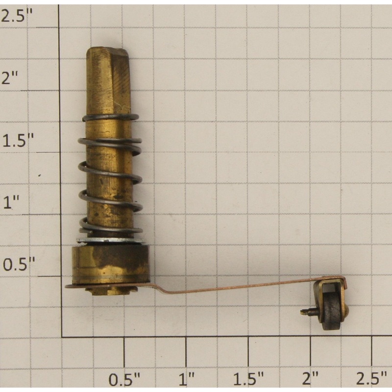 American Flyer XA12A933-R Right Side Transformer Shaft with Contact and Roller