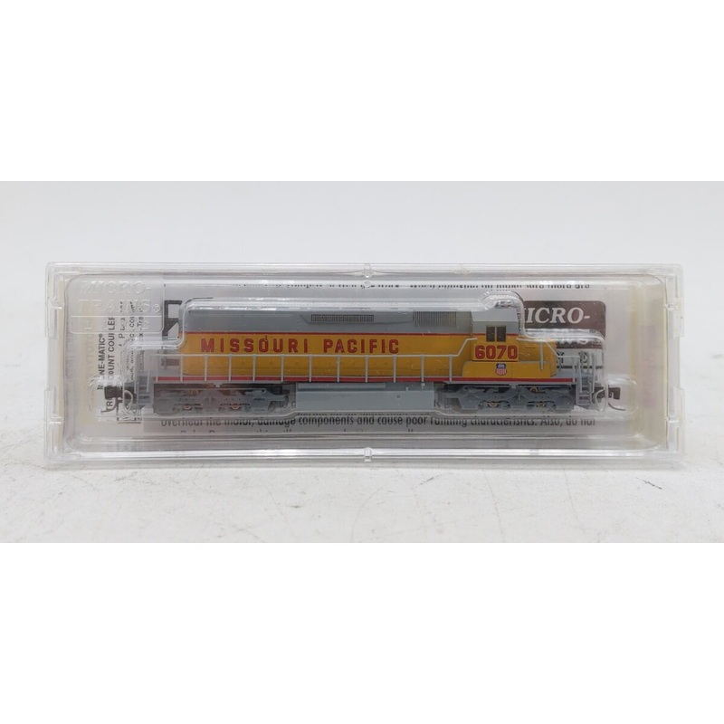 Micro-Trains 97001192 Missouri Pacific SD40-2 Powered Diesel Locomotive #6070 LN/Box