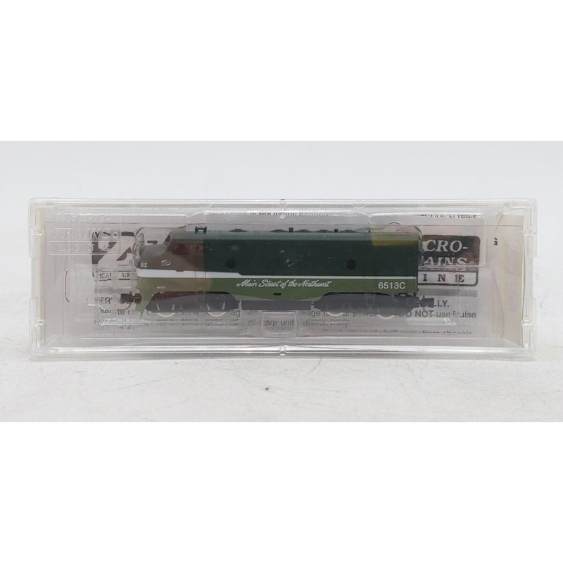 Micro-Trains 98001352 Z NP Diesel Locomotive  – Standard DC #6513C EX/Box