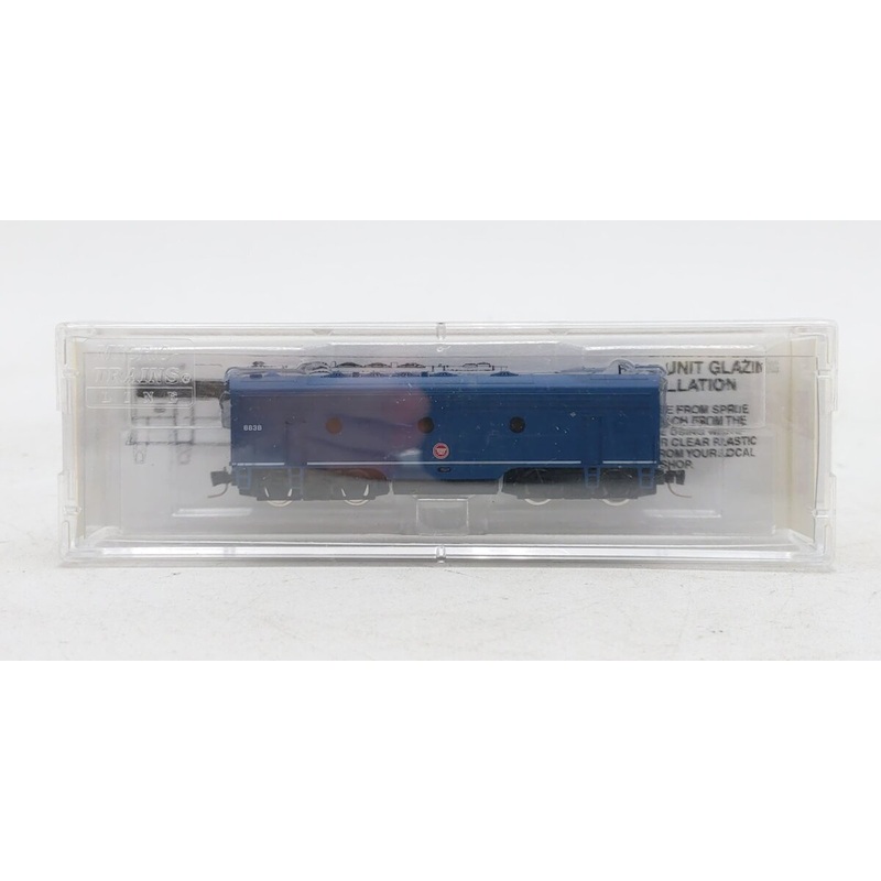 Micro-Trains 98002260 Z MP F7 Powered B-Unit Diesel Locomotive #883B EX/Box