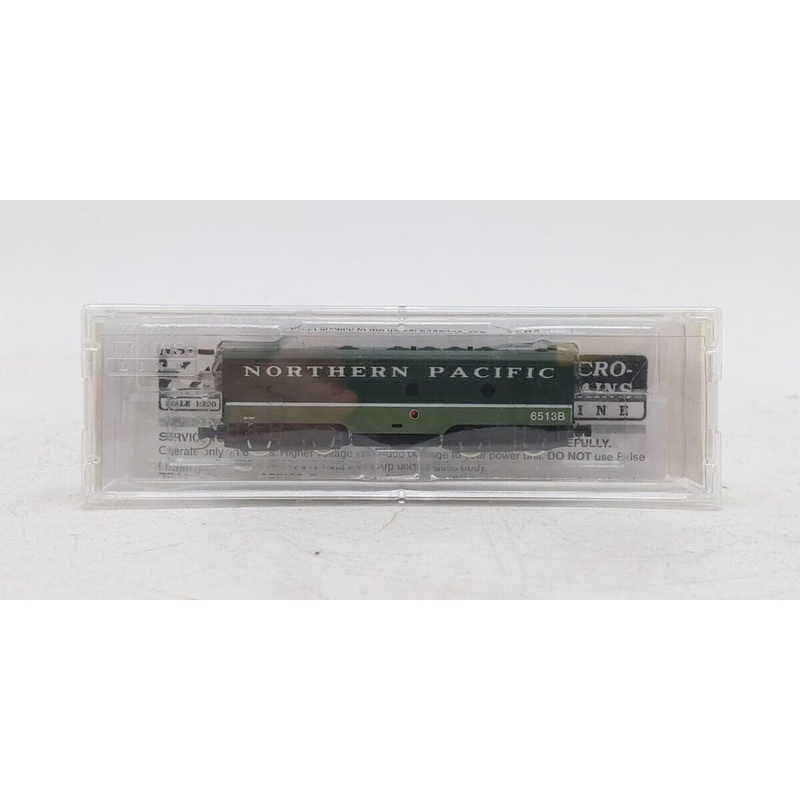 Micro-Trains 98002352 Z Scale NP EMD F7B Powered Diesel – Standard DC #6513B EX/Box