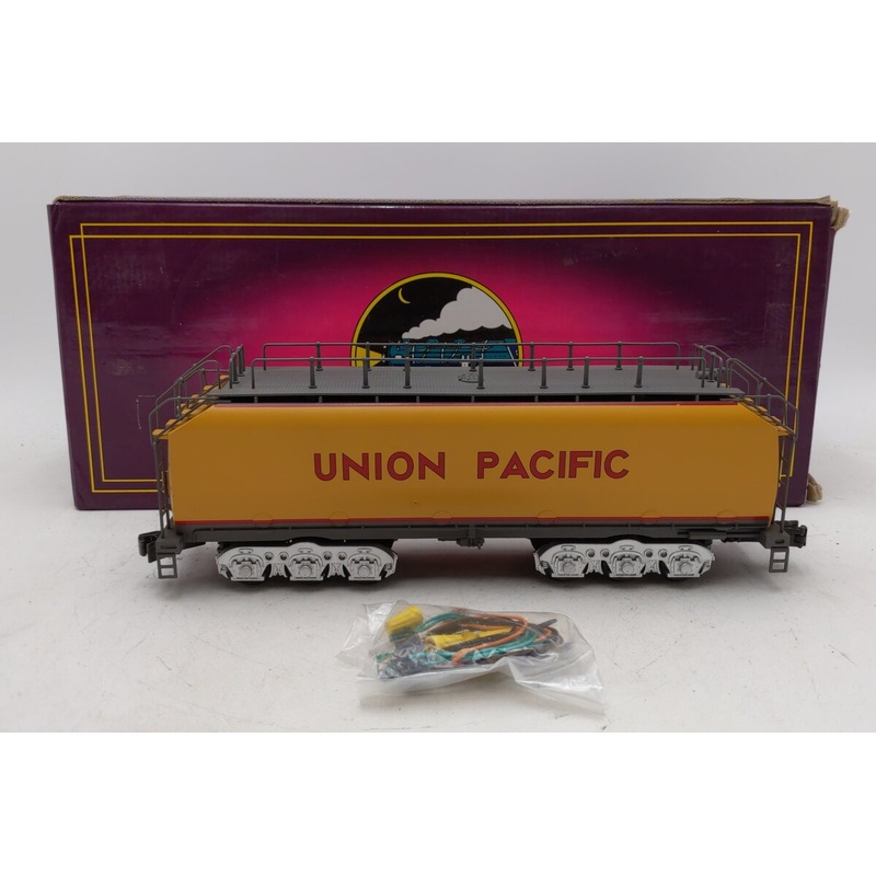 MTH 20-3022-0 O Gauge Union Pacific Die-Cast Auxiliary Water Tender LN/Box