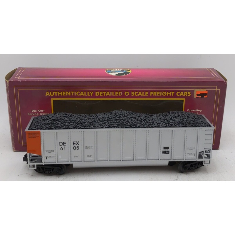 MTH 20-97003 O Gauge Detroit Edison Coal Porter Hopper #6105 EX/Box