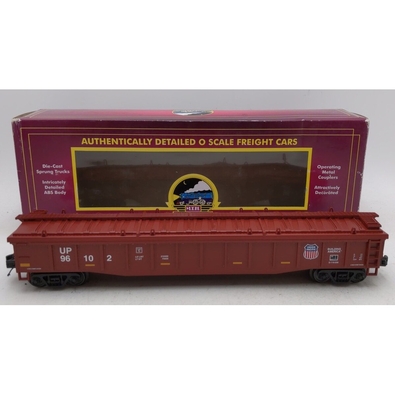 MTH 2095205 O Union Pacific Premier Gondola Car with Cover LN/Box