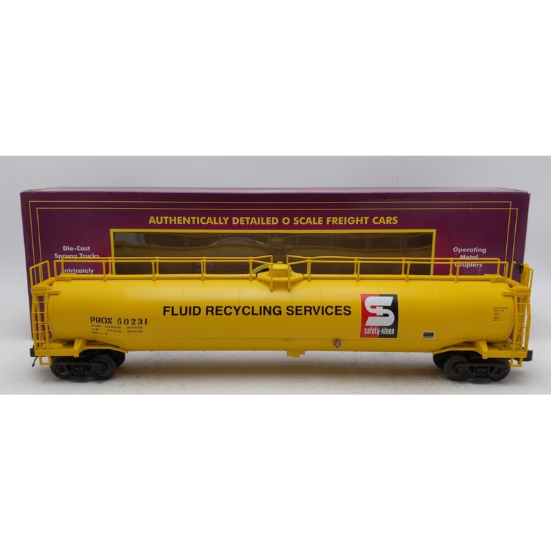 MTH 2096806 O Scale  33K Gallon Tank Car Safety Kleen LN/Box