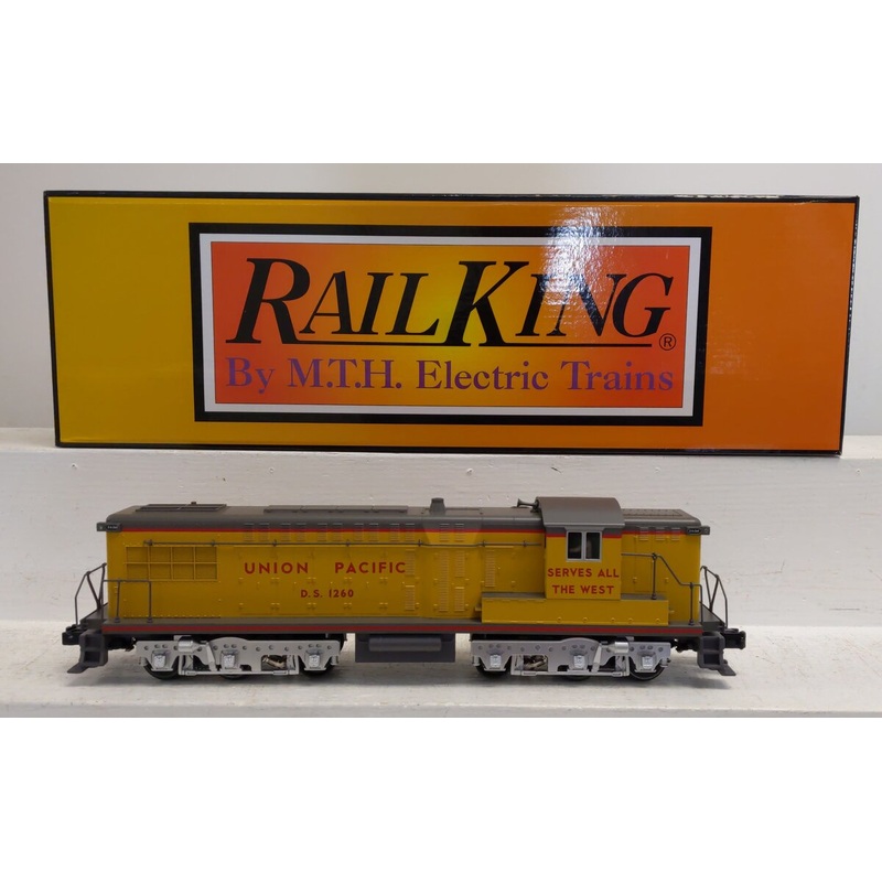 MTH 30-20886-1 O Union Pacific AS-616 Diesel Locomotive w/Proto-Sound 3.0 #1260 LN/Box