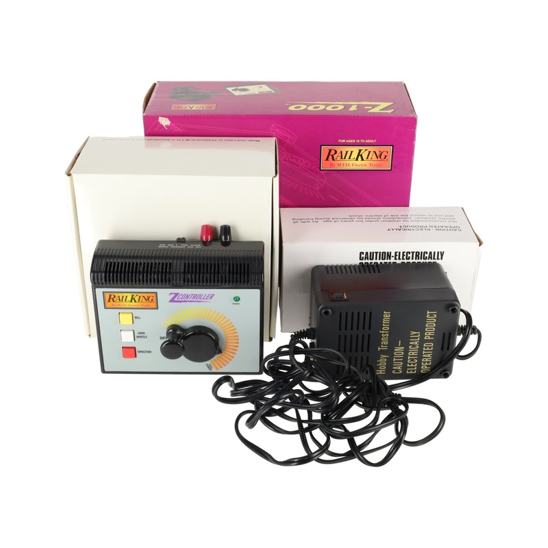 MTH 40-1000 O Z-1000 Hobby Transformer & Controller EX/Box