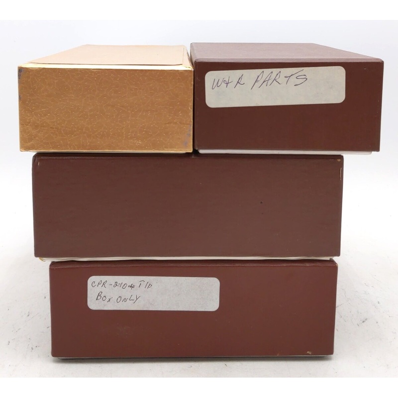 Oriental Limited HO BRASS Assorted Boxes [4] EX/Box