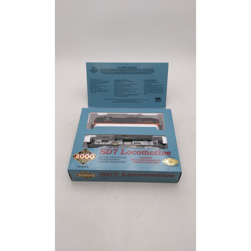 Proto 2000 30145 HO Scale D&RGW EMD SD7 Diesel Locomotive #5304 NIB
