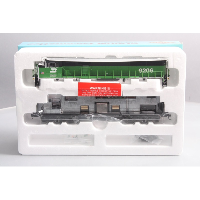 Proto 2000 30155 HO Scale BN SD60M Diesel Locomotive #9206 MT/Box