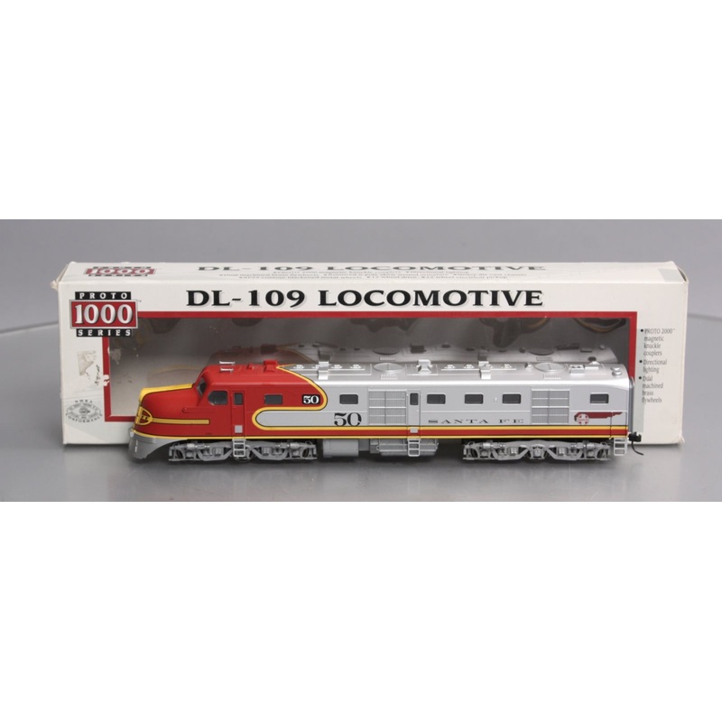 Proto 2000 30581 HO AT&SF DL-109 Diesel Locomotive #50 NIB