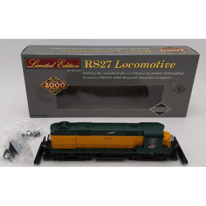 Proto 2000 920-31331 HO C&NW RS27 Loco # 900 With DCC, Sound, Light NIB