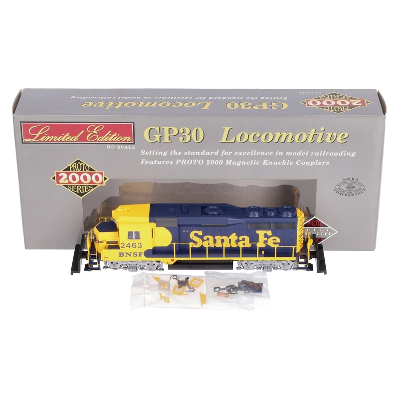 Proto 2000 920-31872  HO Burlington Northern Santa Fe GP30 Locomotice #2463 NIB