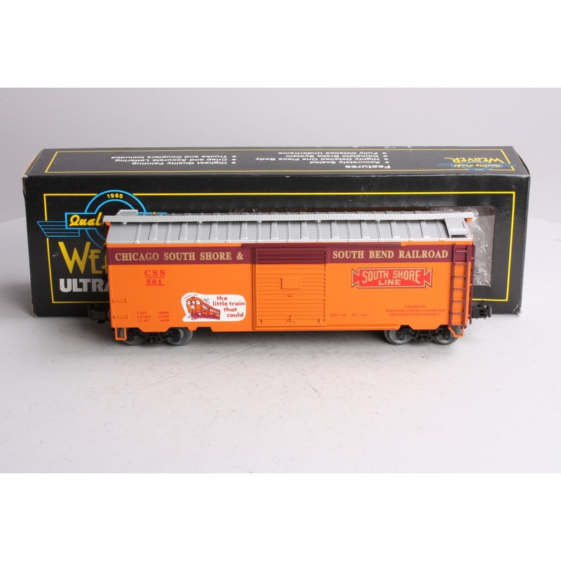 Weaver 501 O Gauge Chicago South Shore & South Bend Boxcar LN/Box