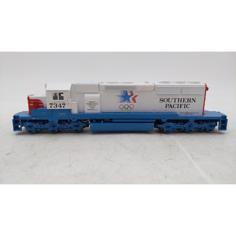 Athearn 4470 HO Southern Pacific Olympic SD40-2 Dummy Diesel Locomotive #7347 EX