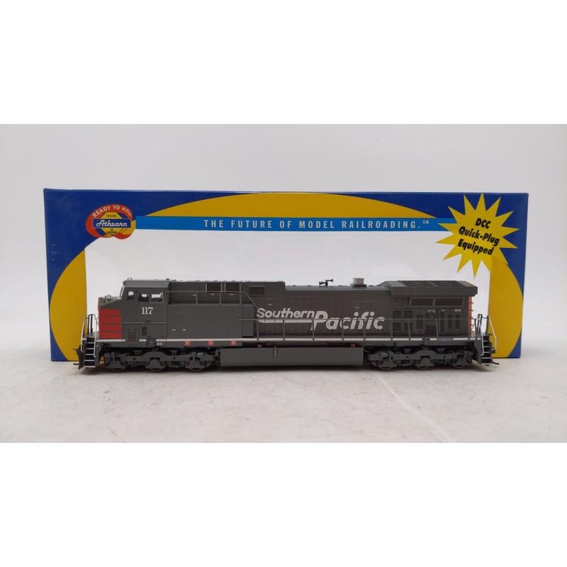 Athearn 78969 HO Southern Pacific AC4400 Diesel Locomotive #117 EX/Box
