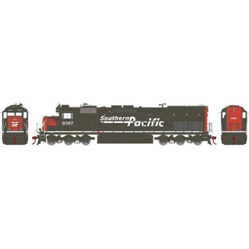 Athearn 88794 HO Southern Pacific/Speed Letter SD45T-2 Diesel Locomotive #9367 MT/Box