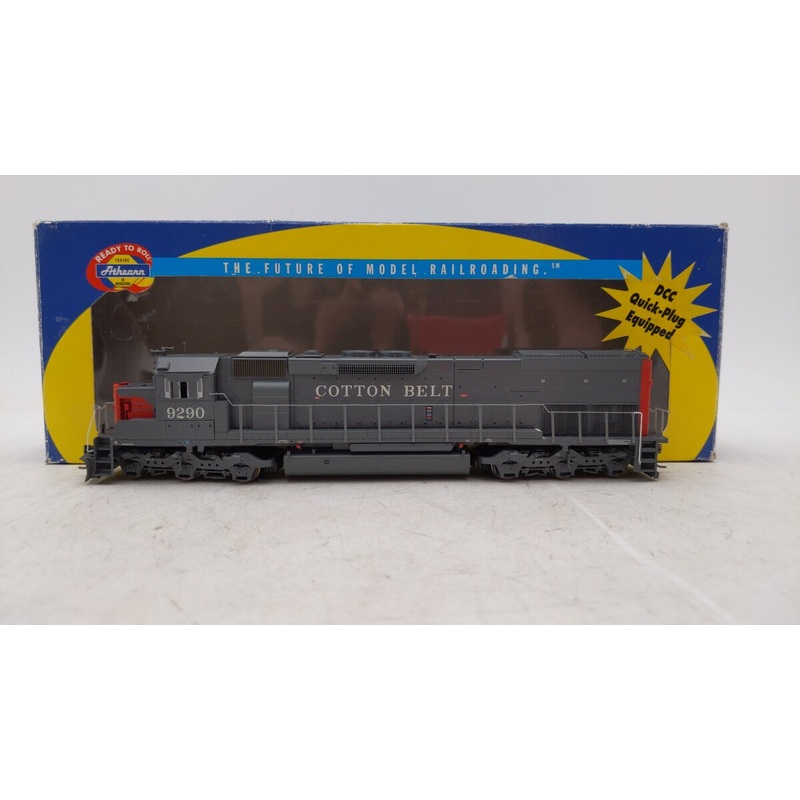 Athearn 91608 HO Cotton Belt SD45T-2 Diesel Locomotive #9290 EX/Box