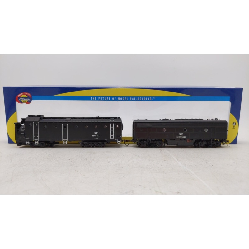Athearn 93822 HO RTR Rotary Snowplow, SP #MW211 EX/Box