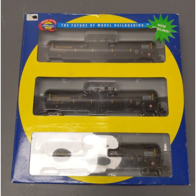 Athearn 94263 HO UTLX HO 30K Gallon Ethanol Tank Car (Pack of 3) EX/Box