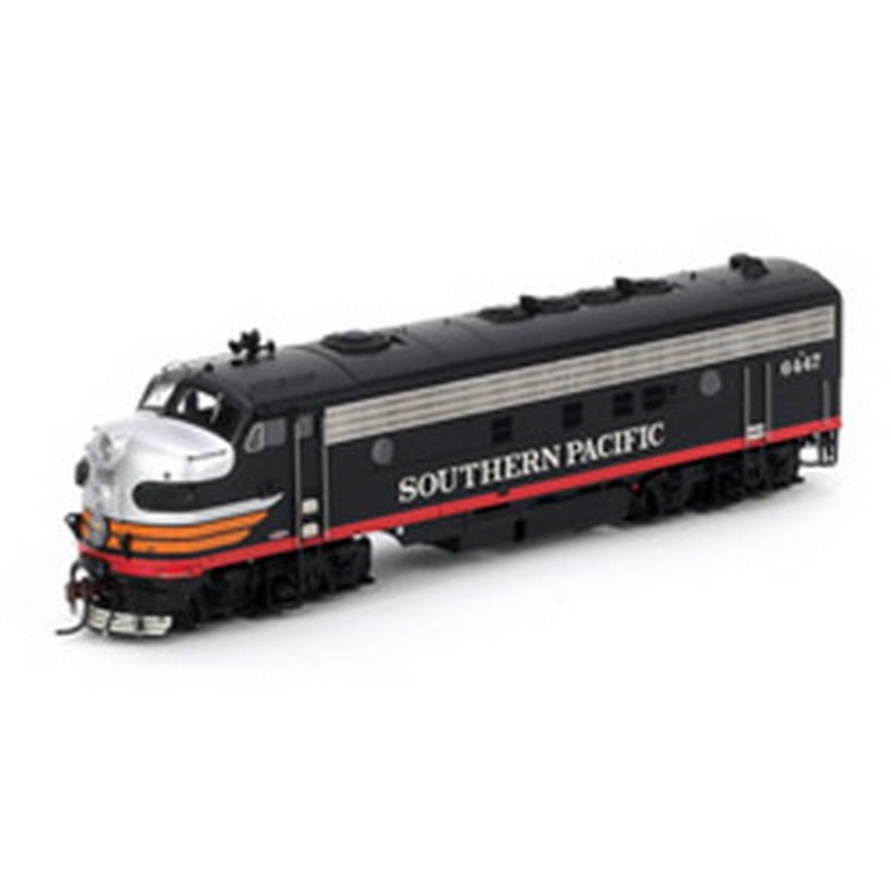 Athearn G22600 HO SP FP7A/Road Pilot Diesel Locomotive w/DCC & Sound #6447 NIB