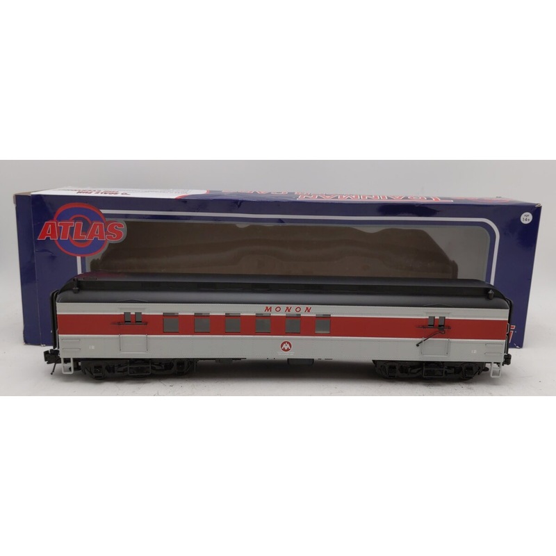 Atlas 2001426-1 O Scale Monon  60′ RPO  Passenger Car #12 (3 Rail) LN/Box