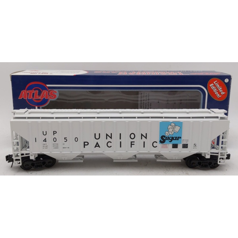 Atlas 2001621S O Scale Union Pacific Sugar Pullman-Standard 4750 #14050 LN/Box