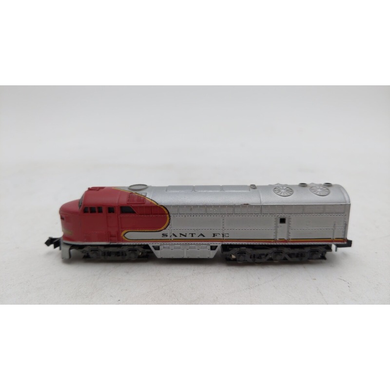Atlas N Scale Santa Fe Diesel Locomotive VG