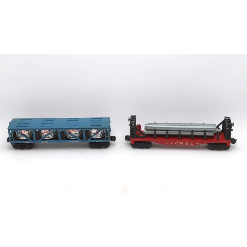 Lionel Vintage O Gauge Postwar Freight Cars: 6467 & 6475 [2] VG