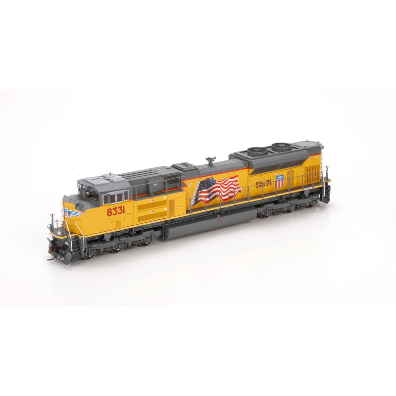 Athearn G68825 HO Scale Union Pacific SD70ACe Locomotive w/DCC & Sound #8331 NIB