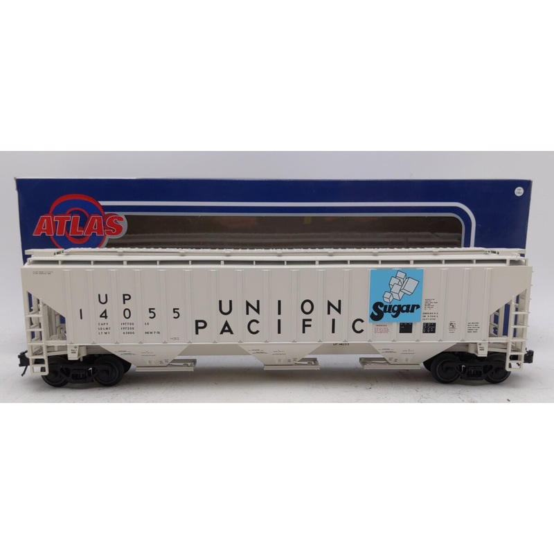 Atlas 2001635-1 O Scale Union Pacific O TM PS4750 Covered Hopper #14055 (3 Rail) LN/Box