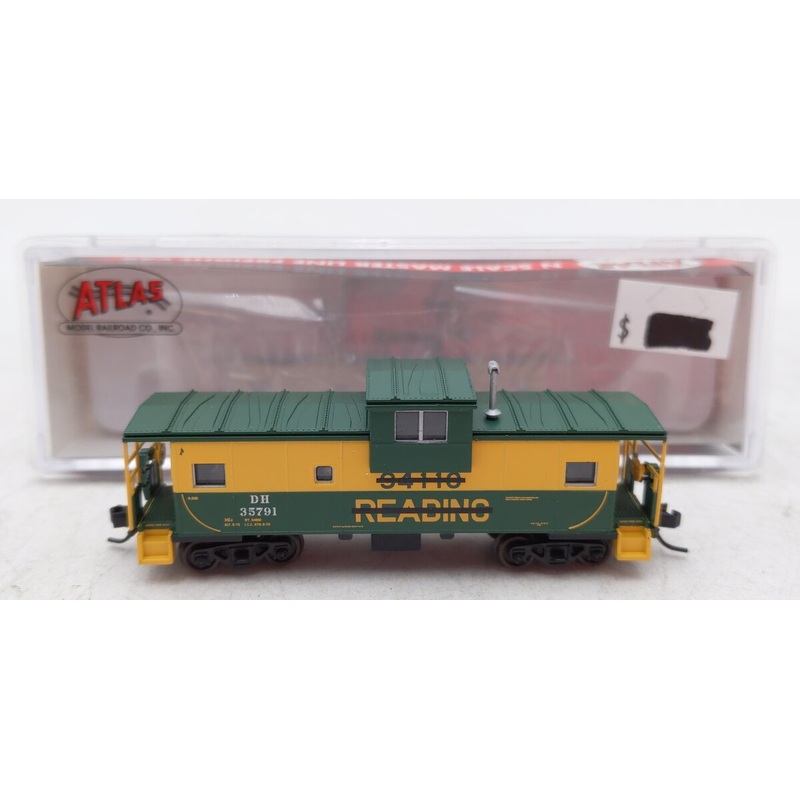 Atlas 50004125 N Delaware & Hudson (ex Reading) Extended Vision Caboose #35791 LN/Box
