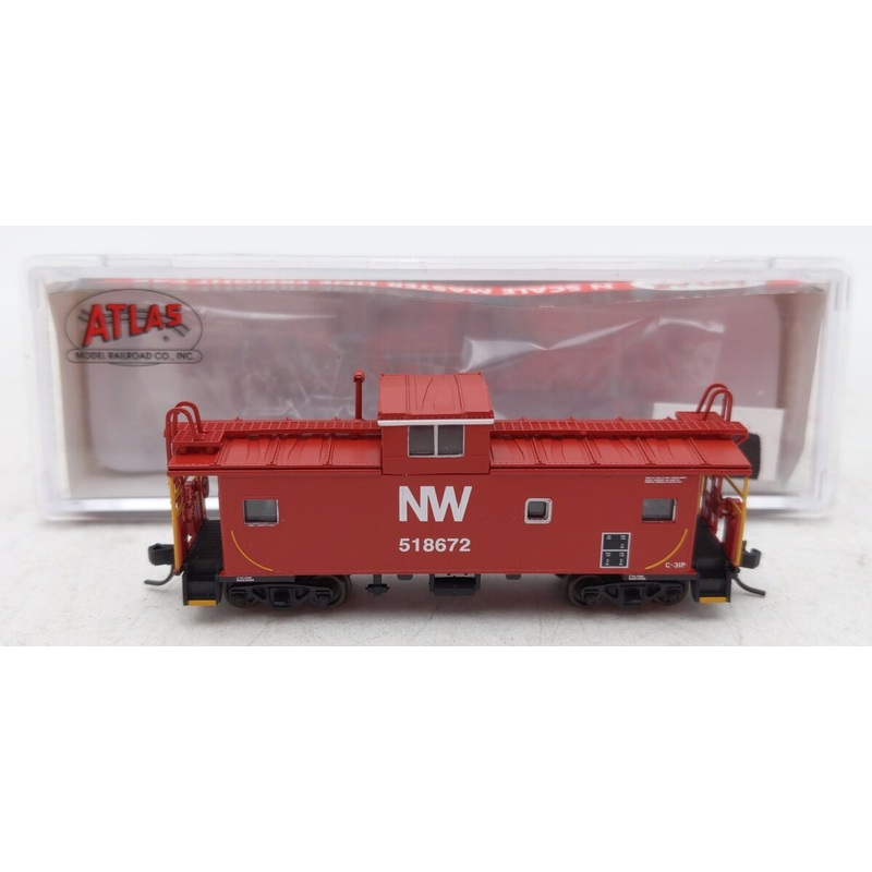 Atlas 50004145 N Norfolk & Western Standard Cupola Caboose #518672 LN/Box