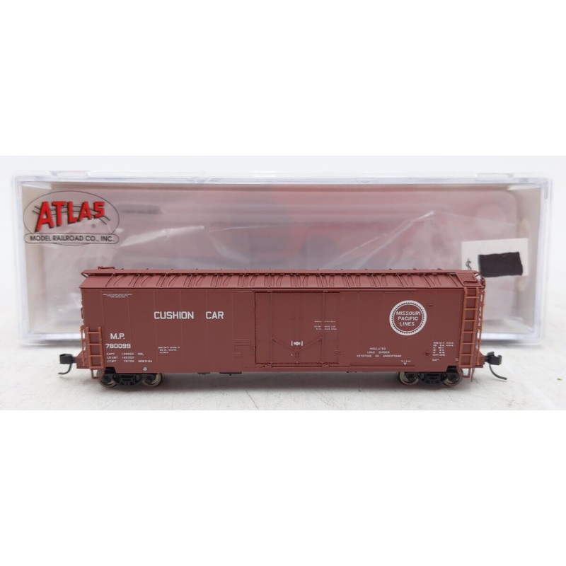 Atlas 50004455 N Missouri Pacific 50′ RBL Box Car #780099 LN/Box