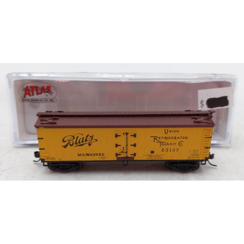 Atlas 50005617 N Blatz 40′ Wood Reefer #23107 LN/Box
