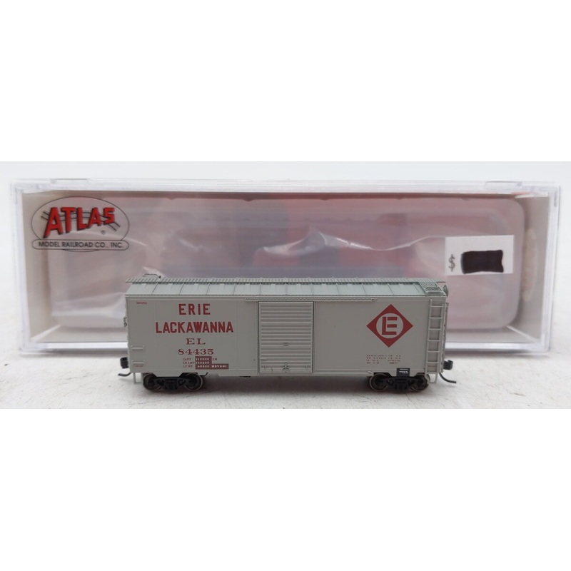 Atlas 50005777 N Erie Lackawanna 40′ PS-1 Boxcar #84435 LN/Box