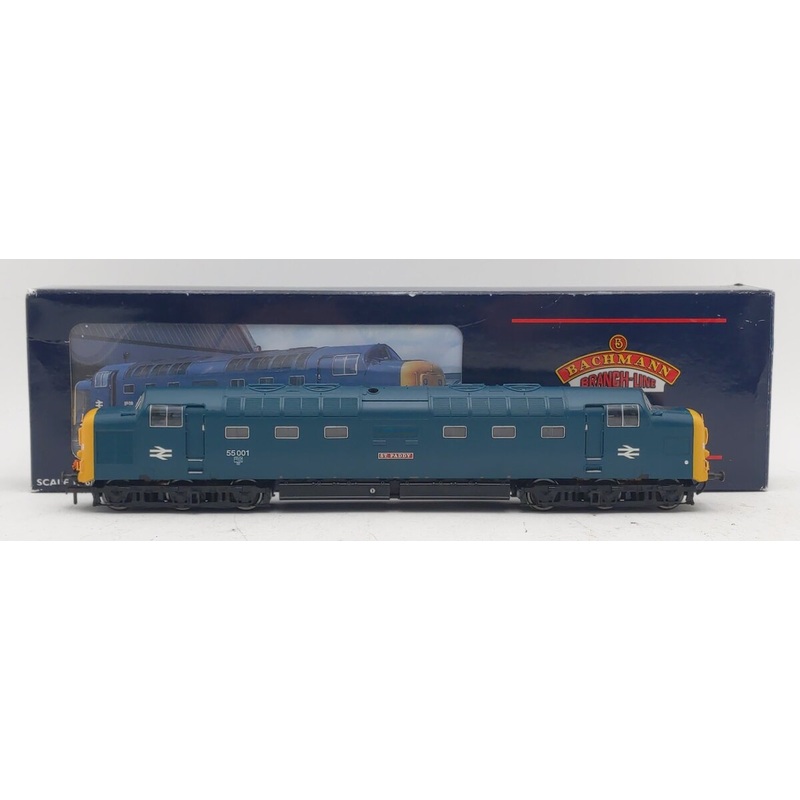 Bachmann 32-530DS OO BR Class 55 St. Paddy Diesel w/sound #55001 LN/Box