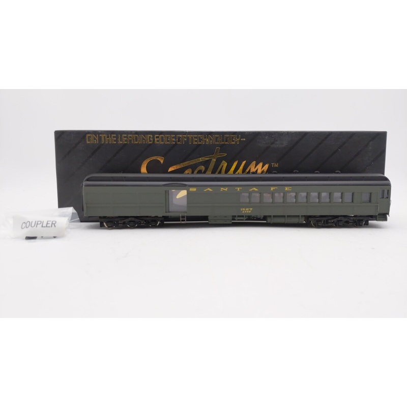 Bachmann 89141 HO Scale Santa Fe Combine Passenger Car #1527 MT/Box