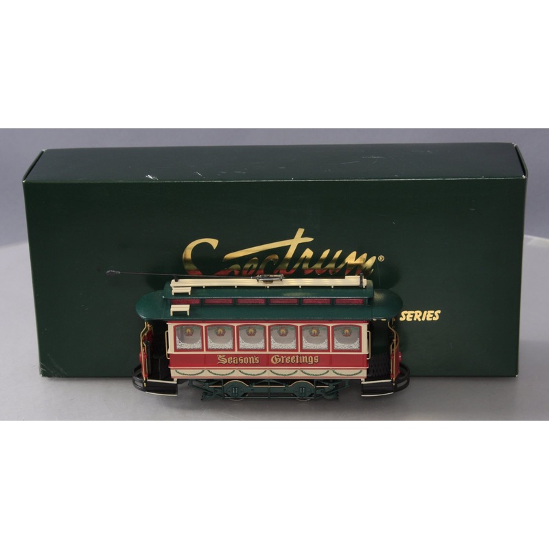 Bachmann Spectrum 25127 On30 Scale Closed Christmas Street Car EX/Box