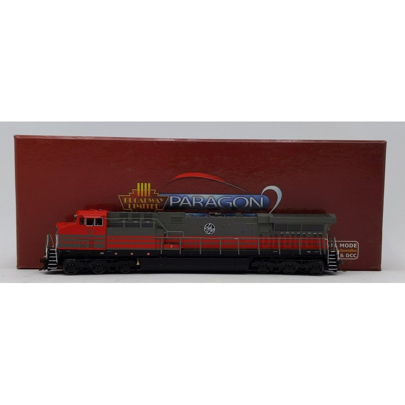 Broadway Limited 2011 HO GE AC6000 GECX Demo Diesel Engine #6001 w/DCC EX/Box