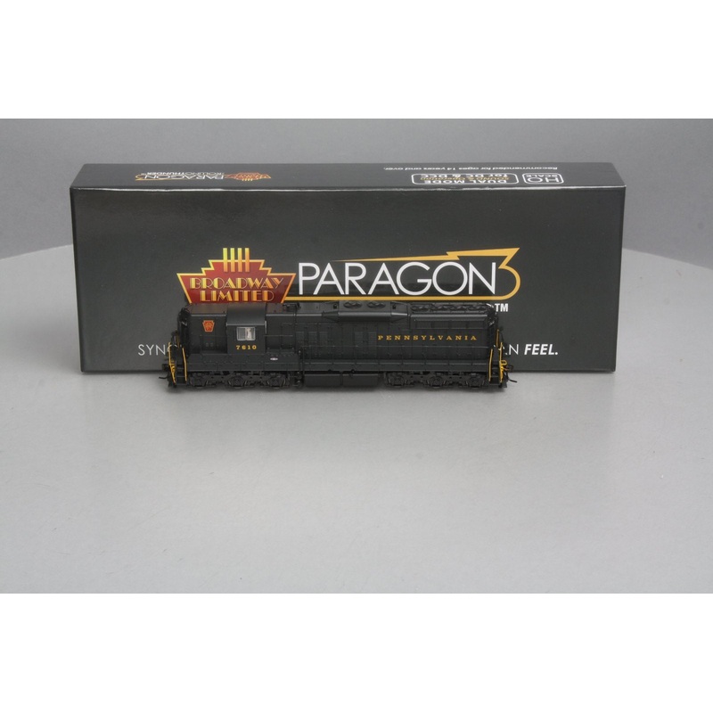 Broadway Limited 4255 HO PRR EMD SD9 Paragon3 #7610 w/Paragon3 Sound/DC/DCC LN/Box
